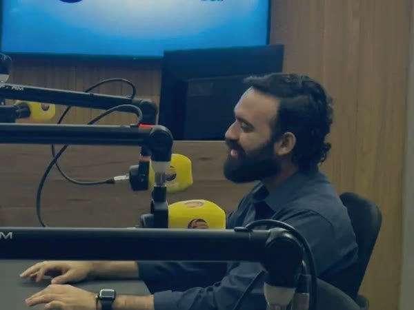 Entrevista na rádio FM Clube