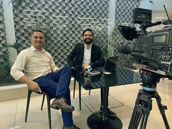 Entrevista na TV