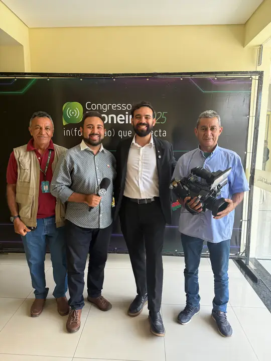 Gabriel Esteves no Congresso Pioneira