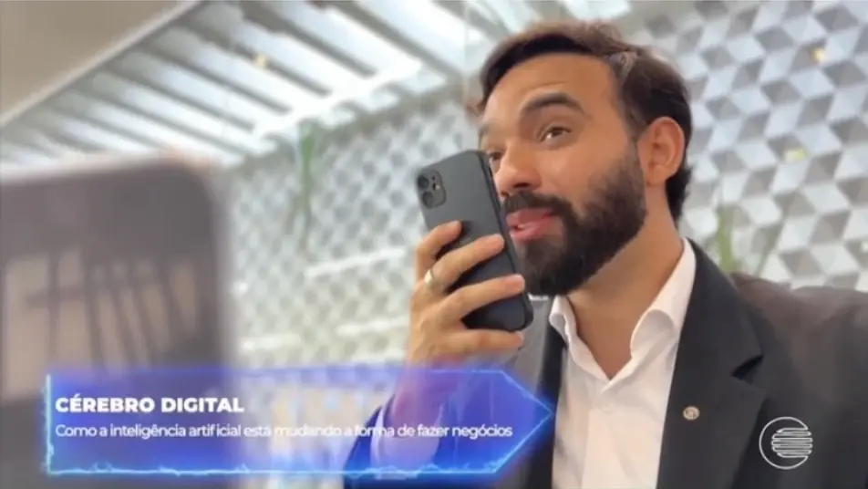Gabriel Esteves em reportagem do g1 Piauí sobre inteligência artificial nos negócios