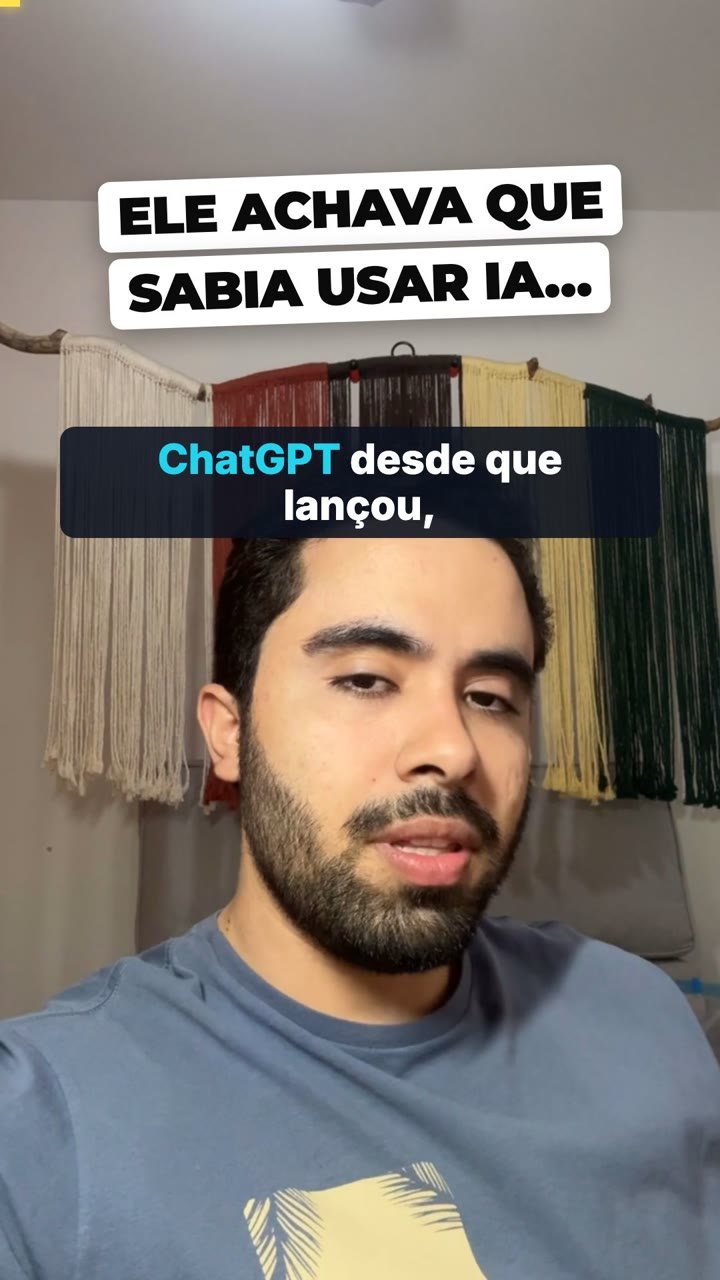 O mesmo trecho editado pelo Claude, com título de gancho e legenda